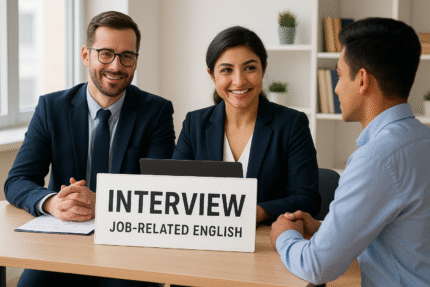 Interview and Job-Related English
